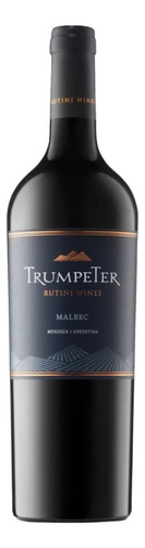 Vino Tinto Trumpeter Malbec 750ml Botella Rutini Wines