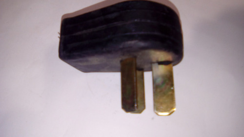 Enchufe Electrico Macho Goma Bronce 3x50 Amp 8n