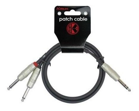 Cable 6 Metros Mini Plug Stereo Kirlin Ap-268prl-20ft