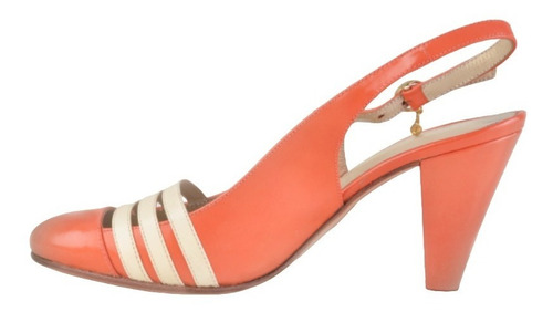 Imagen 5 de 6 de Zapatos De Cuero De Mujer - Destalonado Rosalia - Ferraro
