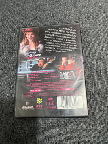 Infielmente Casada - Matthew Perry - Dvd (Usado)