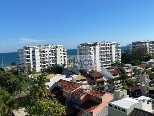 Imagem 2 de 30 de Cobertura Na Praia Da Barra Com 4 Quartos À Venda, 283 M² Por R$ 4.750.000 - Barra Da Tijuca - Rio De Janeiro/rj - Co0154