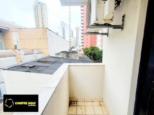 Imagem 7 de 15 de Apartamento Para Venda Com 1 Quarto 1 Vaga Em Santa Cecília - Sp - Ajm432