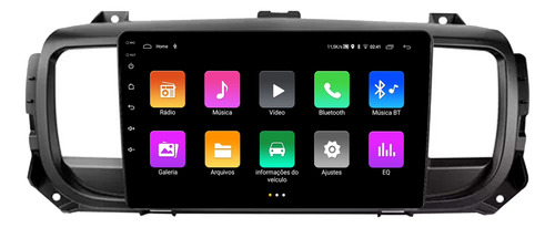 Multimidia Scudo 9p Carplay Android Auto 2gb 32gb