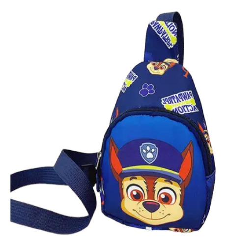 Mochila De Pecho Infantil Banano Cruzado Paw Patrol 