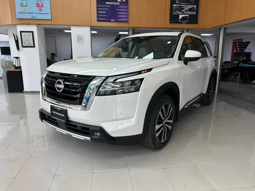 Nissan Pathfinder 3.5 Platinum 4x4 At