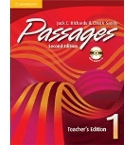 Libro - Passages 1 2/ed.- Tb + A/cd