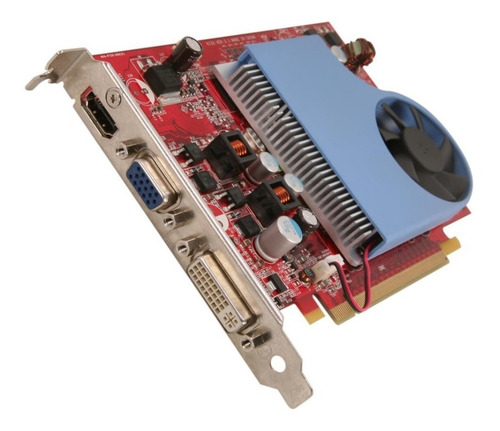 Imagen 3 de 4 de Tarjeta De Video Nvidia Geforce Gt 120 1gb Pcie Hdmi Vga Qhd