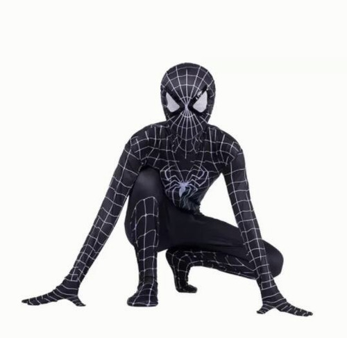 Disfraz De Mono De Spider-man Para Adultos Y Niños