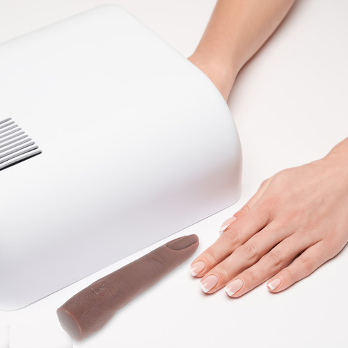 Prótesis Para Práctica De Manicura, Enchufable A Mano