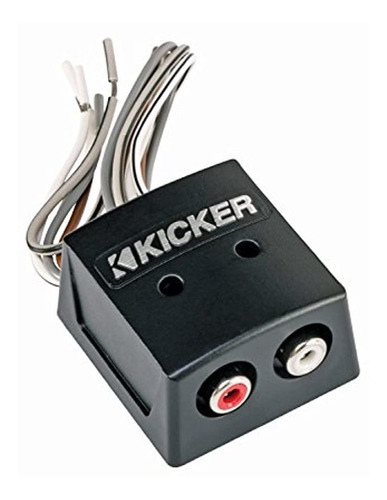 Kicker 2-channel K-series Cable De Bocina Para Adaptador Rca