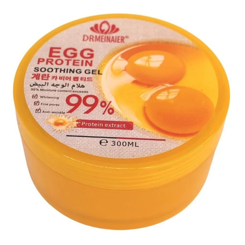 Gel Hidratante (huevo) - mL a $60