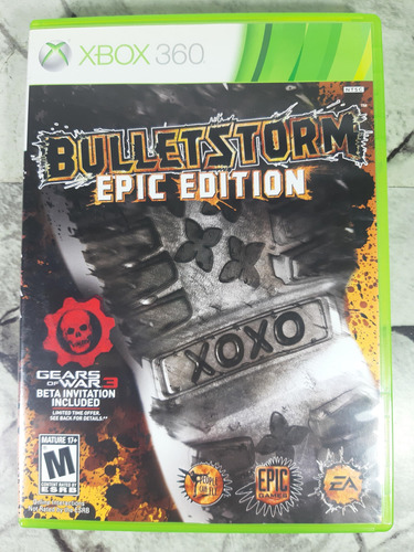 Juego Bulletstorm Xbox 360 Fisico Usado
