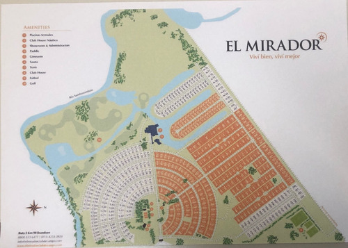 Imagen 5 de 5 de Venta Lote En El Mirador, Coronel Brandsen