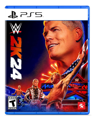 Wwe  Wrestlemania W2k24 Ps5 Nuevo Metajuego 