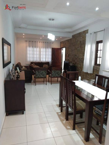 Sobrado Com 3 Dormitórios À Venda, 220 M² Por R$ 427.000,00 - Jardim Nova Belém - Francisco Morato/sp - So0255