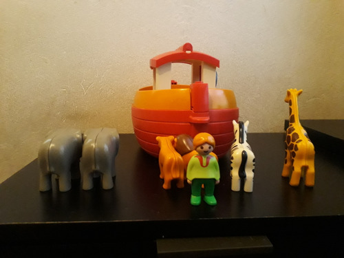 Playmobil Arca De Noé Geobra (Usado)