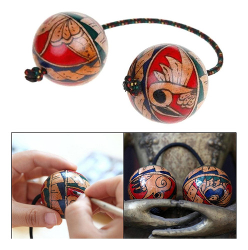 Bola De Areia Rítmica Profissional 1 Pares 1 Pares 31cmx5cm