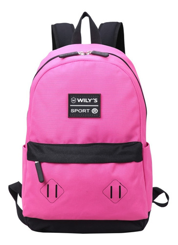 Imagen 1 de 3 de Mochila Backpack Escolar Wilys Tourist Wt245