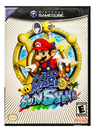 Super Mario Sunshine - Nintendo Gamecube