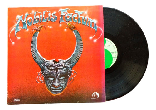 Disco Acetato Nobilis Factum Autografiado (Usado)