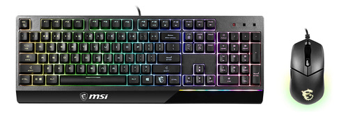 Teclado Rgb Gk30 Y Mouse Gm11 Para Juegos