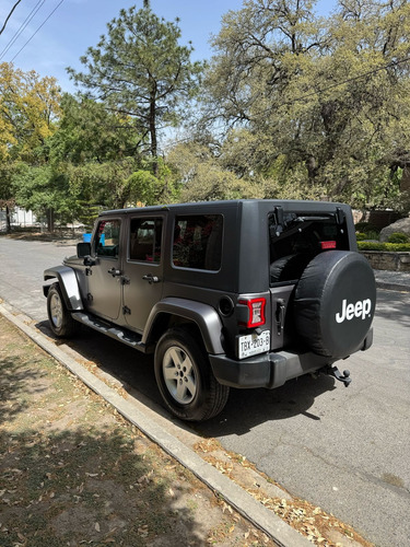 Jeep Wrangler X Sahara Unlimited 4x4 At
