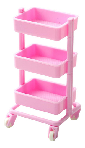 3 Estante De Verduras Para Muebles En Miniatura 1/12 Para