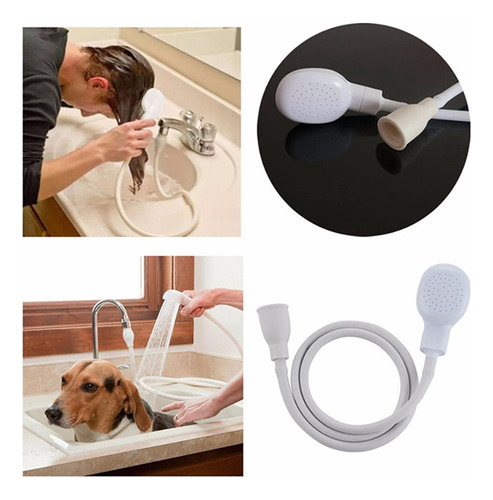 . Cabezal De Ducha De Mano De Conexión Rápida Simple, Fácil