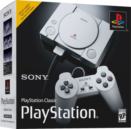 Consola Playstation Classic Mini Original + 20 Juegos