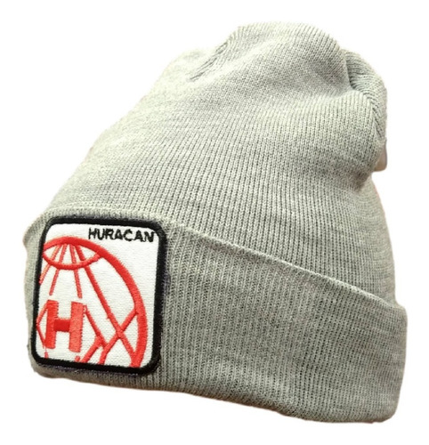 Imagen 2 de 6 de Gorro Lana Huracán Gris