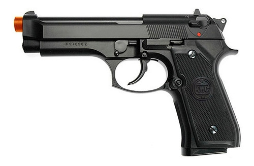 Pistola M92 Spring Beretta Airsoft Bb's 6mm + Maleta Case