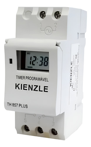 Timer Digital Programavel Kienzle Th-857 Plus 220v