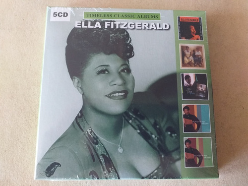 Ella Fitzgerald/  Timeles Classic Albums    5 Cds