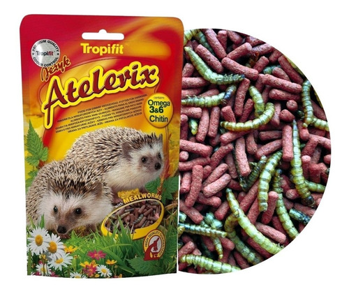 Alimento Completo Atelerix Para Erizo 300g/ Fauna Salud