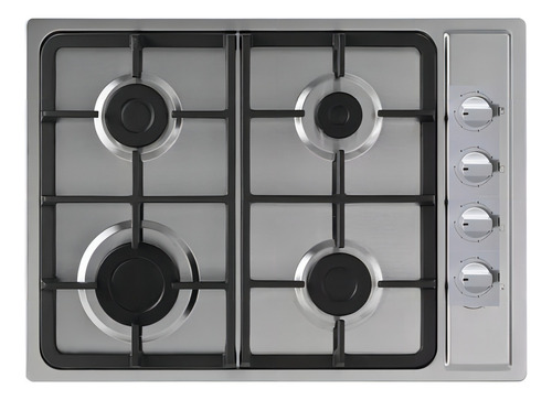 Encimera Cocina A Gas Con Encendido Eléctrico 4 Quemadores