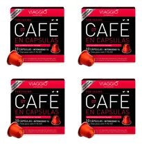 Comprar 40 Cápsulas:viaggio Fortissimo Compatibles Con Nespresso®