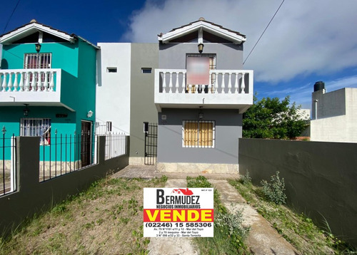 Venta-duplex Al Frente- 3 Ambientes.calle 5 Entre 82 Y 83. Mar Del Tuyu