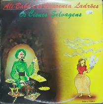 Comprar Elenco Do Galinho  Lp  Ali Babá + Os Cisnes Selvagens