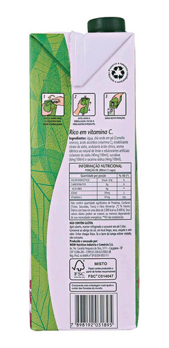 Imagem 2 de 5 de Chá Feel Good Laranja Com Gengibre 1l (6 Unidades)