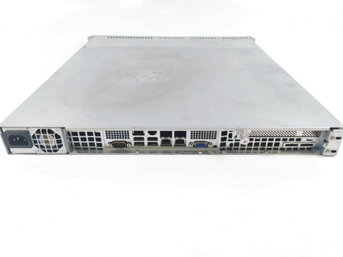 Imagem 3 de 3 de Servidor Rack 1u Supermicro Cse-813m 24gb Ram 4tb