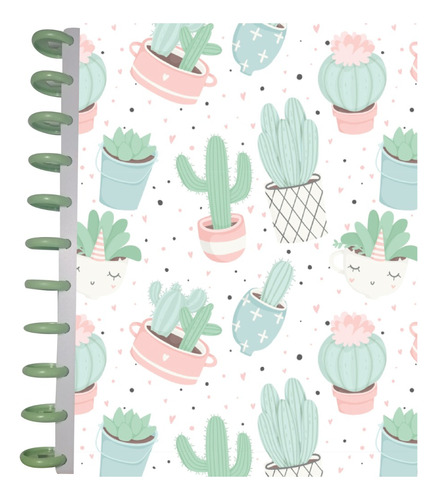 Cuaderno De Discos Profesional Cactus 2 Separadores