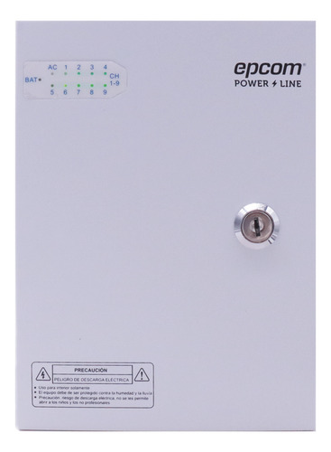 Epcom Powerline Xp9dc16hd 200w Fuente De Poder 11-15v