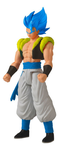 Figura Dragon Ball Super Saiyan Blue Gogeta 30 Cm Elg 36745