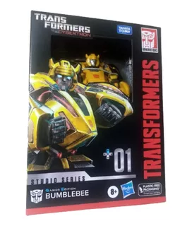 Transformers Studio Series Gamer Bumblebee Deluxe Nuevo