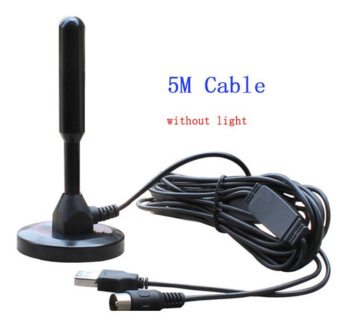 Imagen 5 de 8 de Antena De Tv Digital Amplificada Ultra Hdtv 200 Millas