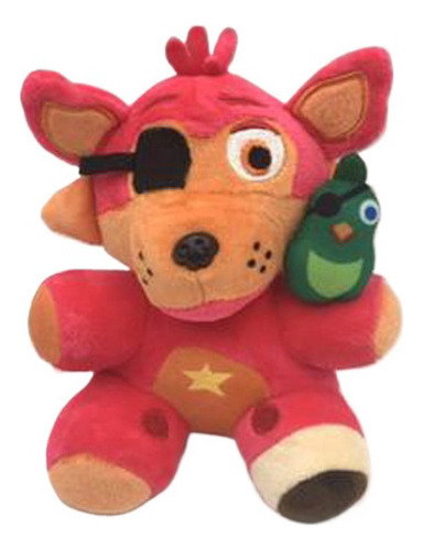 Peluche Zorro Rosa 18cm, Figurita Oso Anime