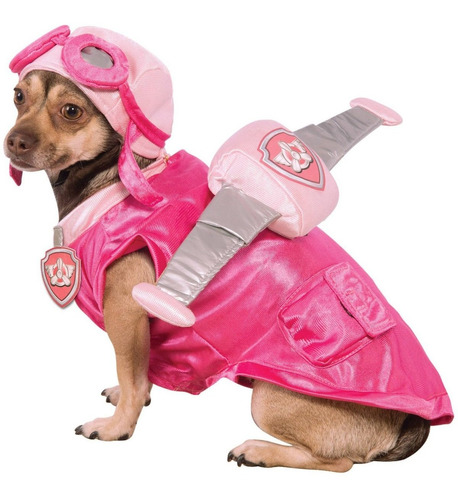 Disfraz Para Perro Paw Patrol. Talla L Hallowen.