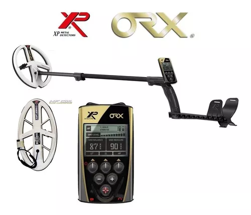 Detector de Oro ORX de XP 81Khz Multifrecuencia