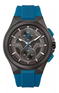 Reloj Bulova Maquina 98b380 Original